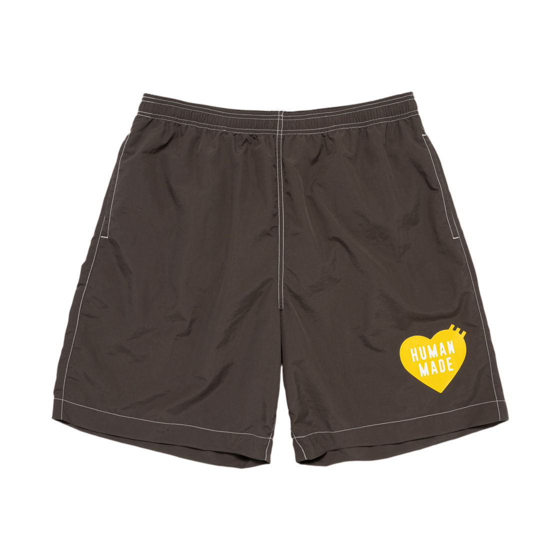 휴먼 메이드 스윔 쇼츠 그레이(Human Made Swim Shorts Gray) - 1