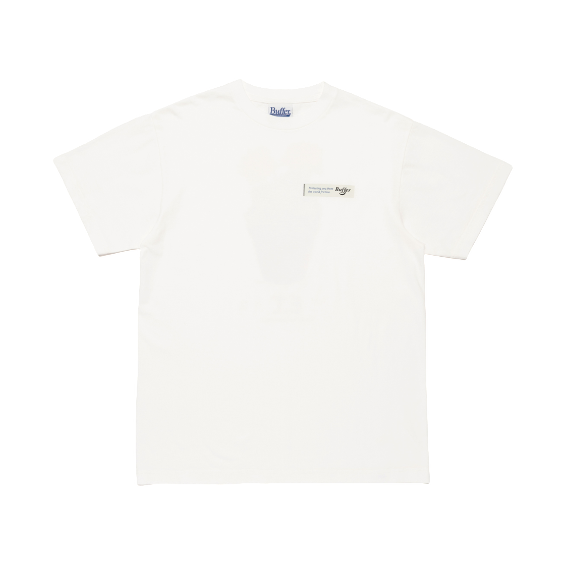 버퍼 ET 리본 티셔츠 화이트(Buffer ET Reborn T-Shirt White) - 1