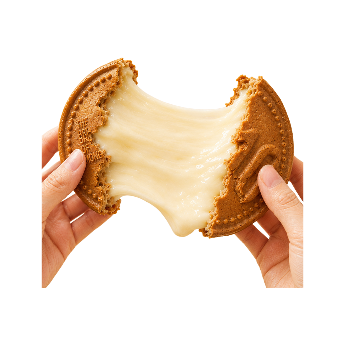 몽당 모짜렐라 치즈 품은 십원빵 120g, 2팩 구성 (240g)(mong dang Cheese 10won Bread) - 3
