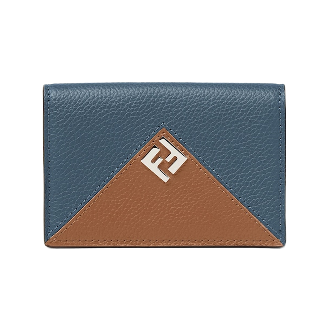 펜디 루이 카드 홀더 블루(Fendi Lui Card Holder Blue) - 1