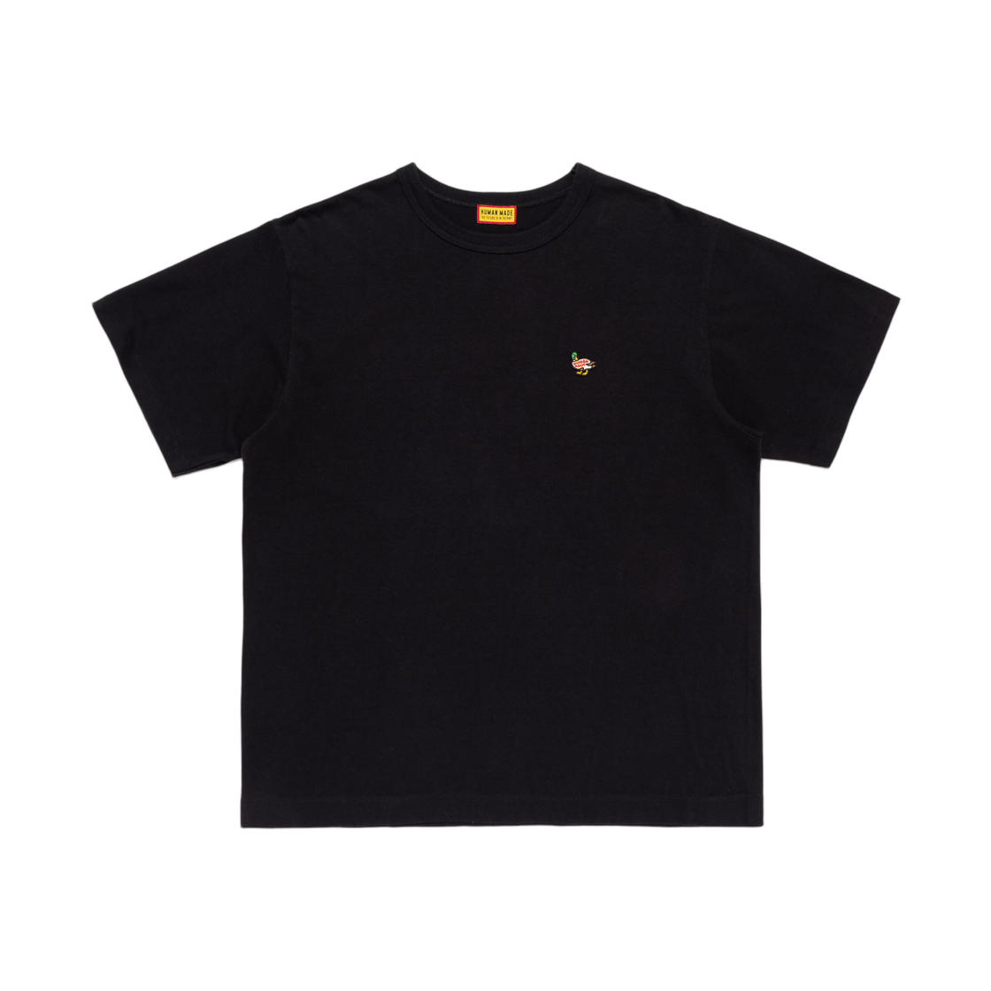 HM31CS112 Human Made Animal Badge T-Shirt #1 Black