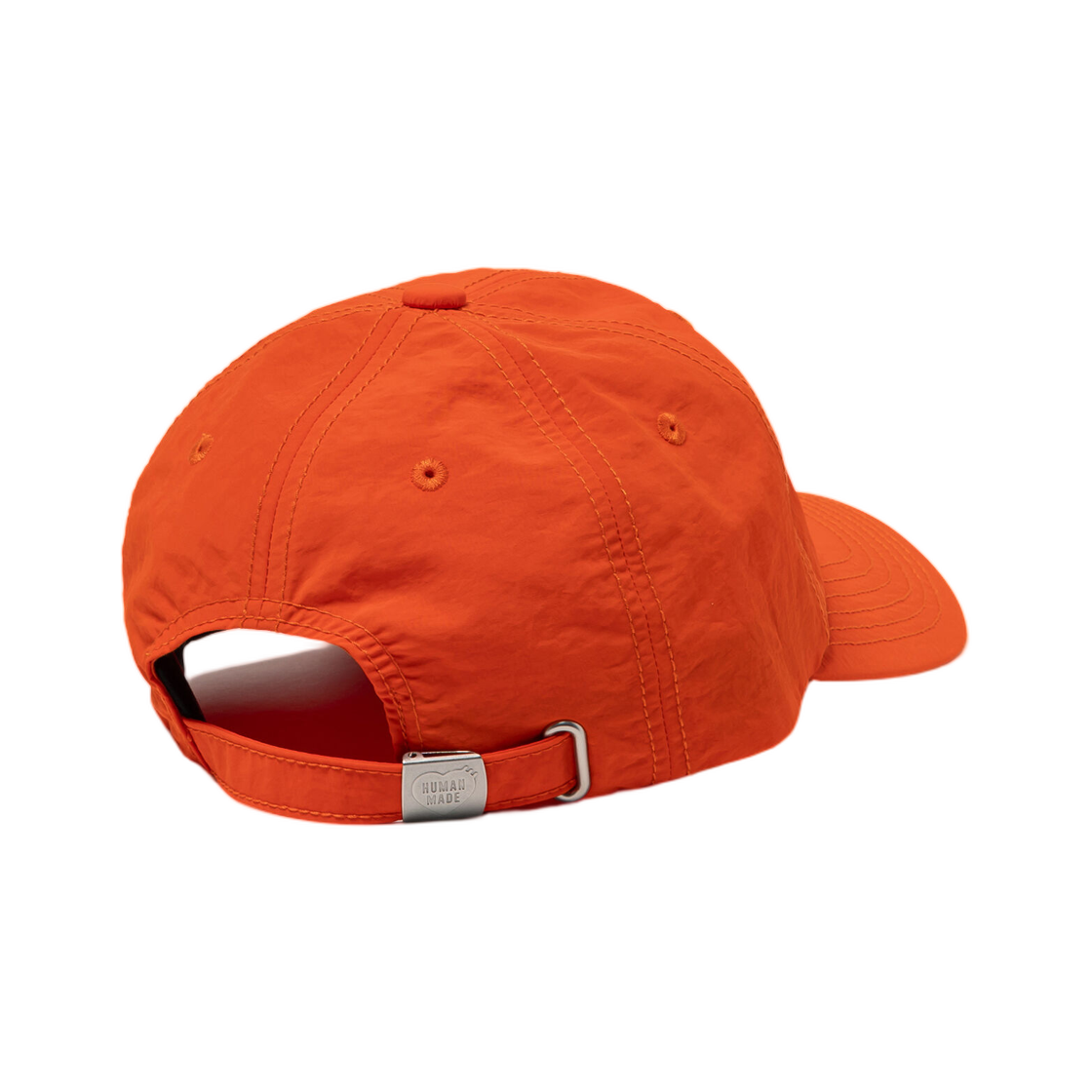 휴먼 메이드 6 패널 나일론 캡 오렌지(Human Made 6 Panel Nylon Cap Orange) - 2