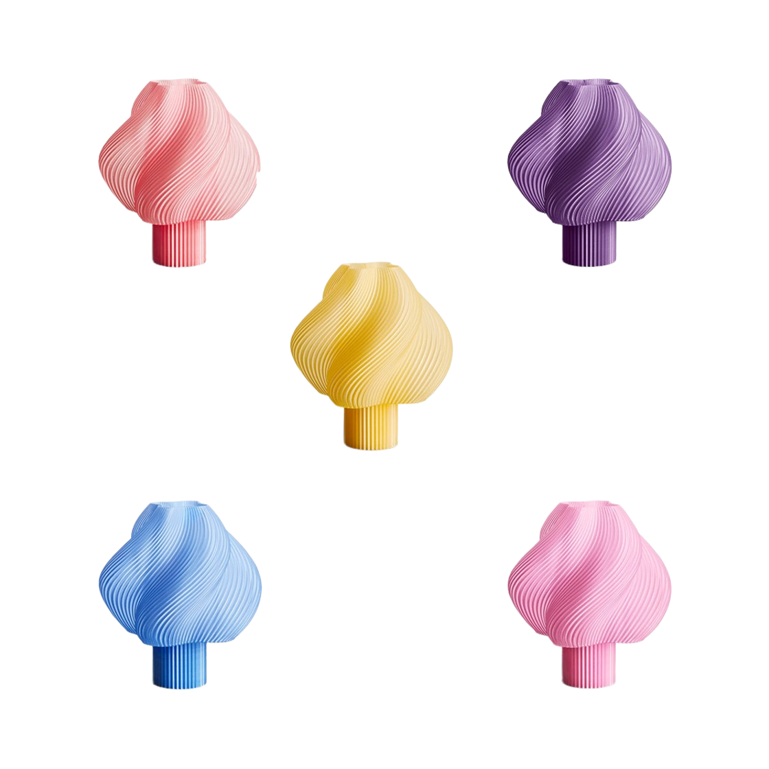 이노메싸 크림아뜰리에 소프트 서버 램프 포터블 셔벗 (5 컬러)(INNOMETSA Crème Atelier Soft Serve Lamp Portable (5 colors))
