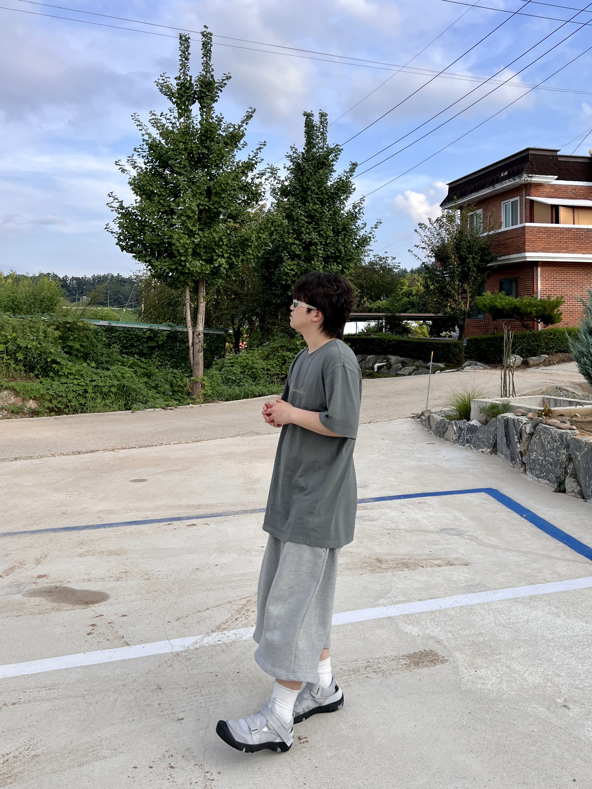 BLUE ELEPHANT Rio Silver 착용 스타일 - 2