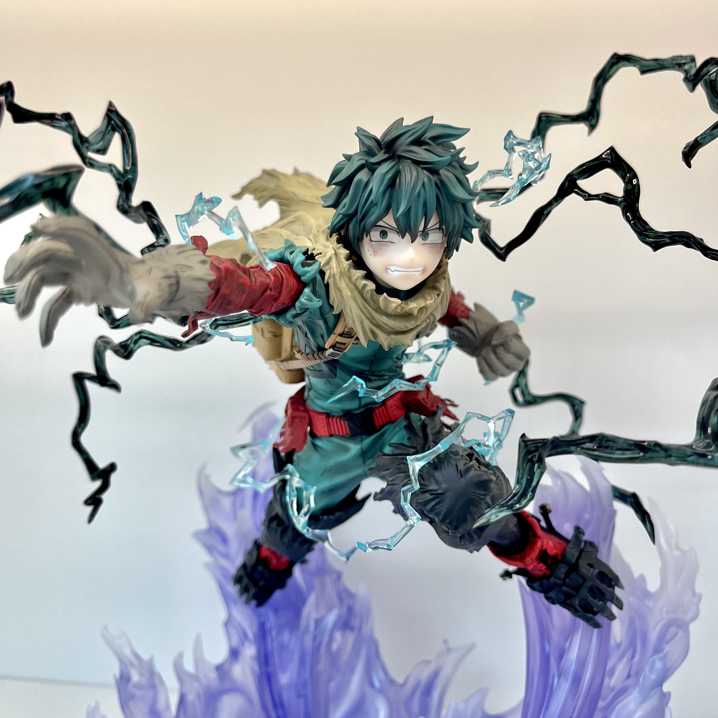 Kotobukiya My Hero Academia Izuku Midoriya Dark Deku Ver. 1/8 Scale ARTFX J Figure 착용 스타일 - 2