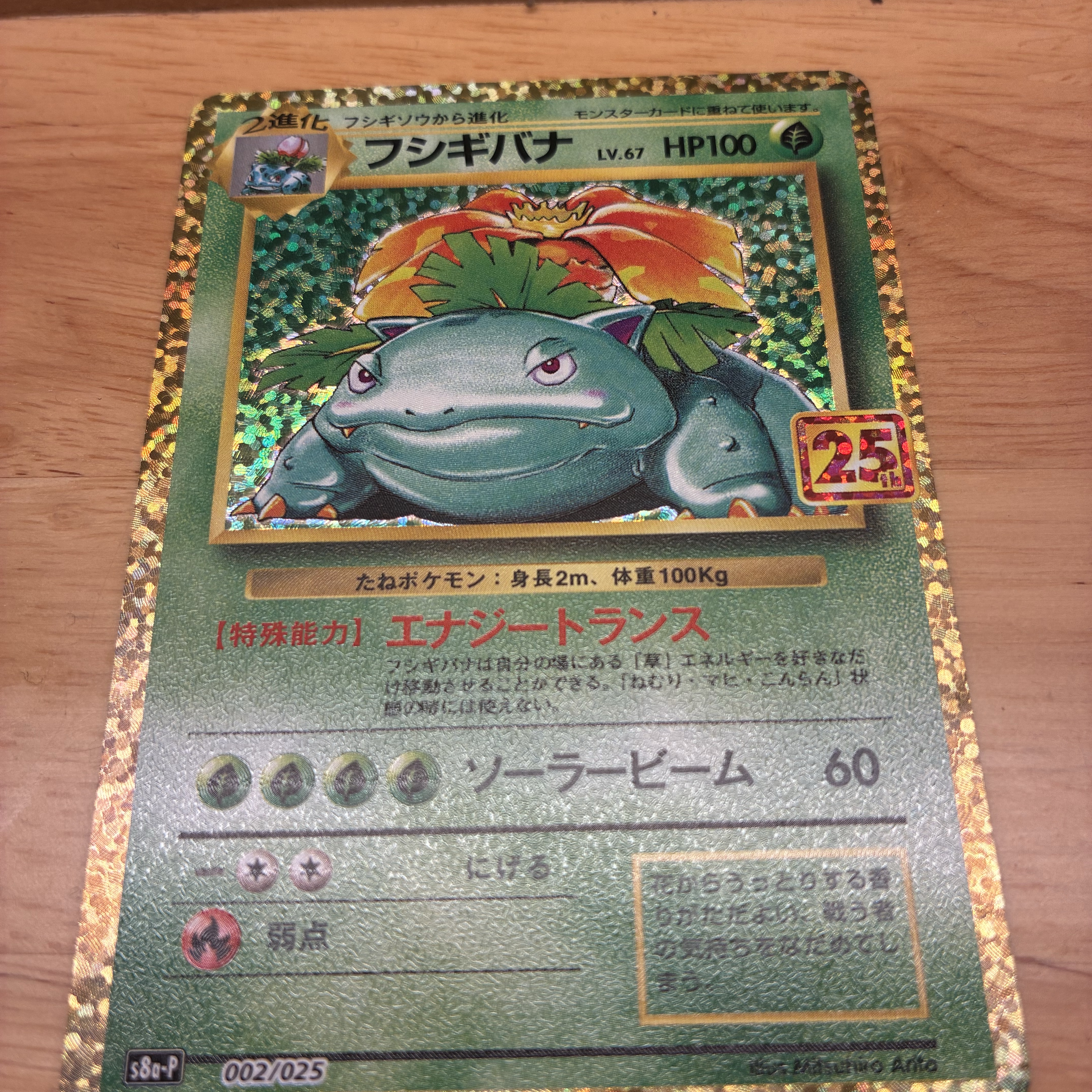 Pokemon TCG Sword&Shield Promo Card Pack 25th Anniversary edition Pack (Card of 1/Japanese Ver.) 착용 스타일 - 2