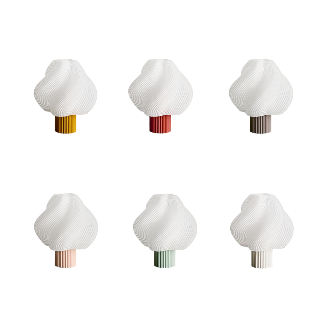이노메싸 크림아뜰리에 소프트 서버 램프 포터블 (6 컬러)(INNOMETSA Crème Atelier Soft Serve Lamp Portable (6 colors))