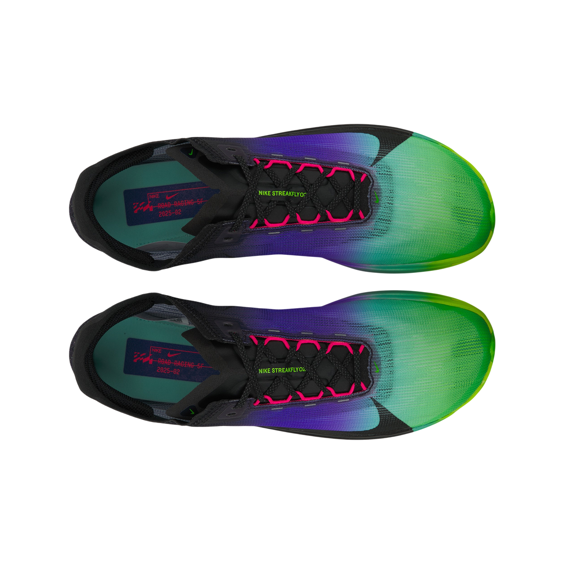 나이키 스트릭플라이 2 다크 옵시디언 일렉트릭 그린(Nike Streakfly 2 Dark Obsidian Electric Green) - 5