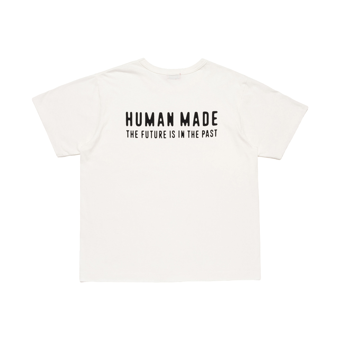 휴먼 메이드 애니멀 배지 티셔츠 #1 화이트(Human Made Animal Badge T-Shirt #1 White) - 2