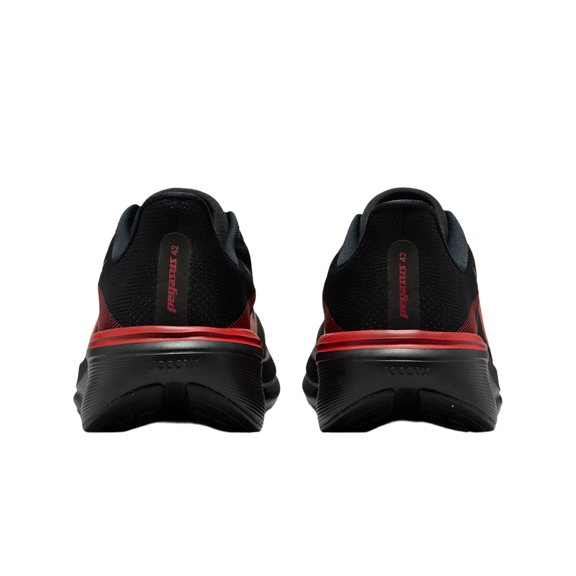 나이키 에어 줌 페가수스 42 블랙 유니버시티 레드(Nike Air Zoom Pegasus 42 Black University Red) - 3