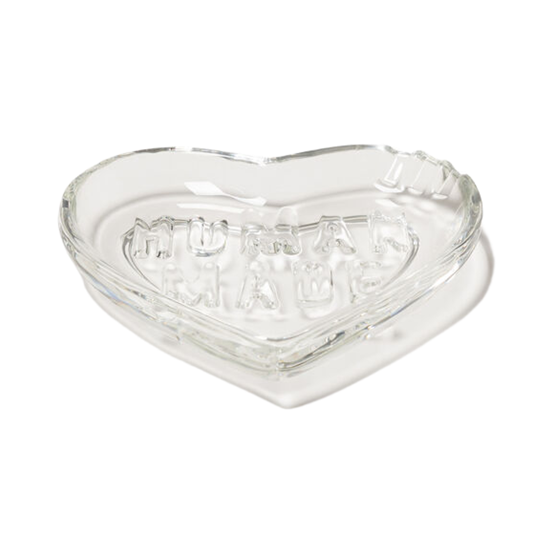 휴먼 메이드 하트 글래스 트레이 클리어(Human Made Heart Glass Tray Clear) - 2