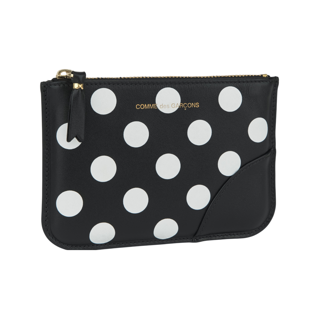 꼼데가르송 SA8100PD 폴카 닷 프린트 지갑 블랙(Comme des Garcons SA8100PD Polka Dot Printed Wallet Black) - 3
