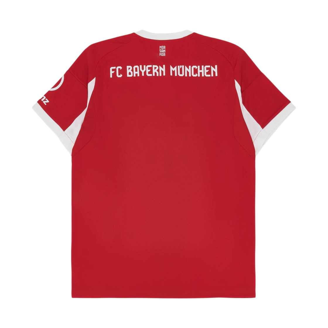 아디다스 FC 바이에른 뮌헨 2025/26 홈 저지 레드 - KR 사이즈 (논 마킹 버전)(Adidas FC Bayern Munchen 2025/26 Home Jersey Red - KR Sizing (Non Marking Ver.)) - 2