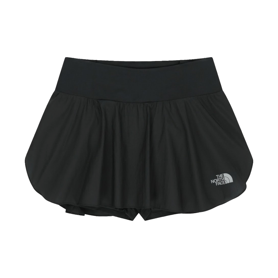 NK6NS84J (W) The North Face White Label Jet Run Skirt Black