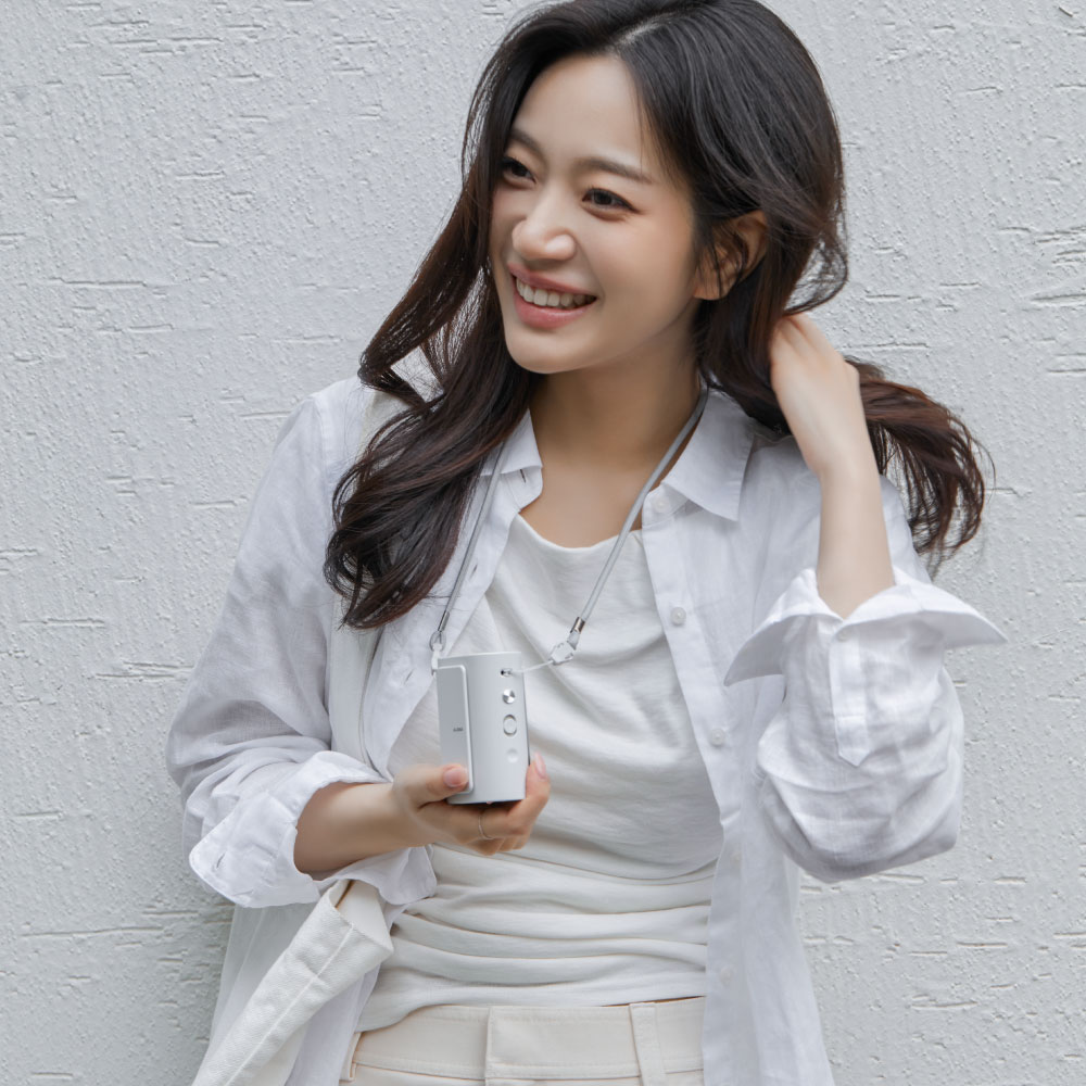 알리사 100단 ICE TUNNEL MAX 휴대용 손 선풍기 허리 바디 등 캠핑 클립팬(Alissa 100-Level ICE TUNNEL MAX Wearable Clip Fan for Waist & Hands-Free Cooling) - 6