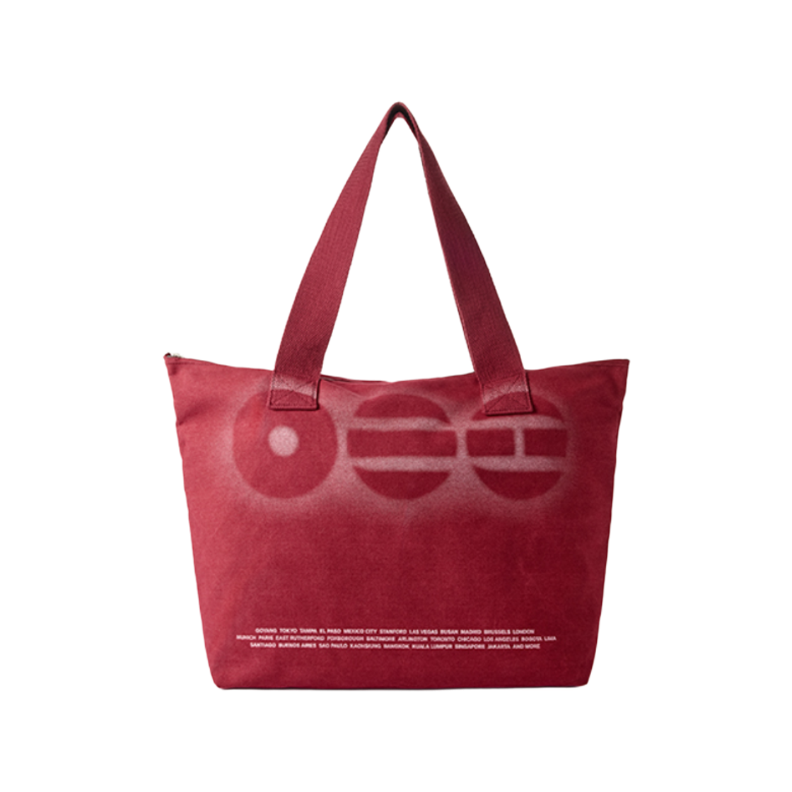 - BTS Fabric Bag Red - Global Exclusive