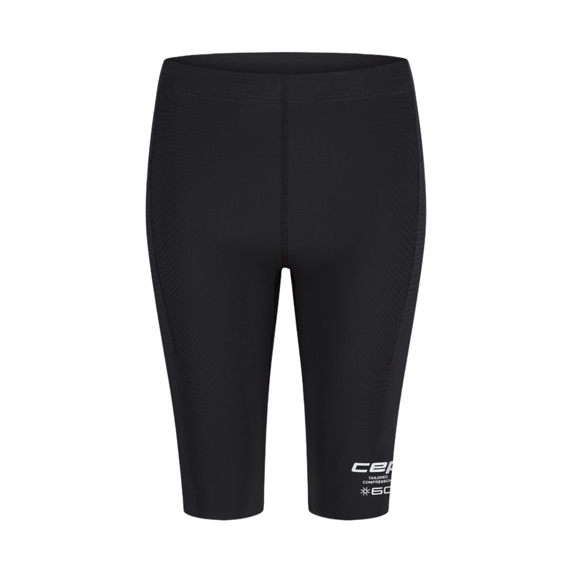 (W) CEP 코어 런 컴프레션 쇼츠 블랙((W) CEP Core Run Compression Shorts Black)