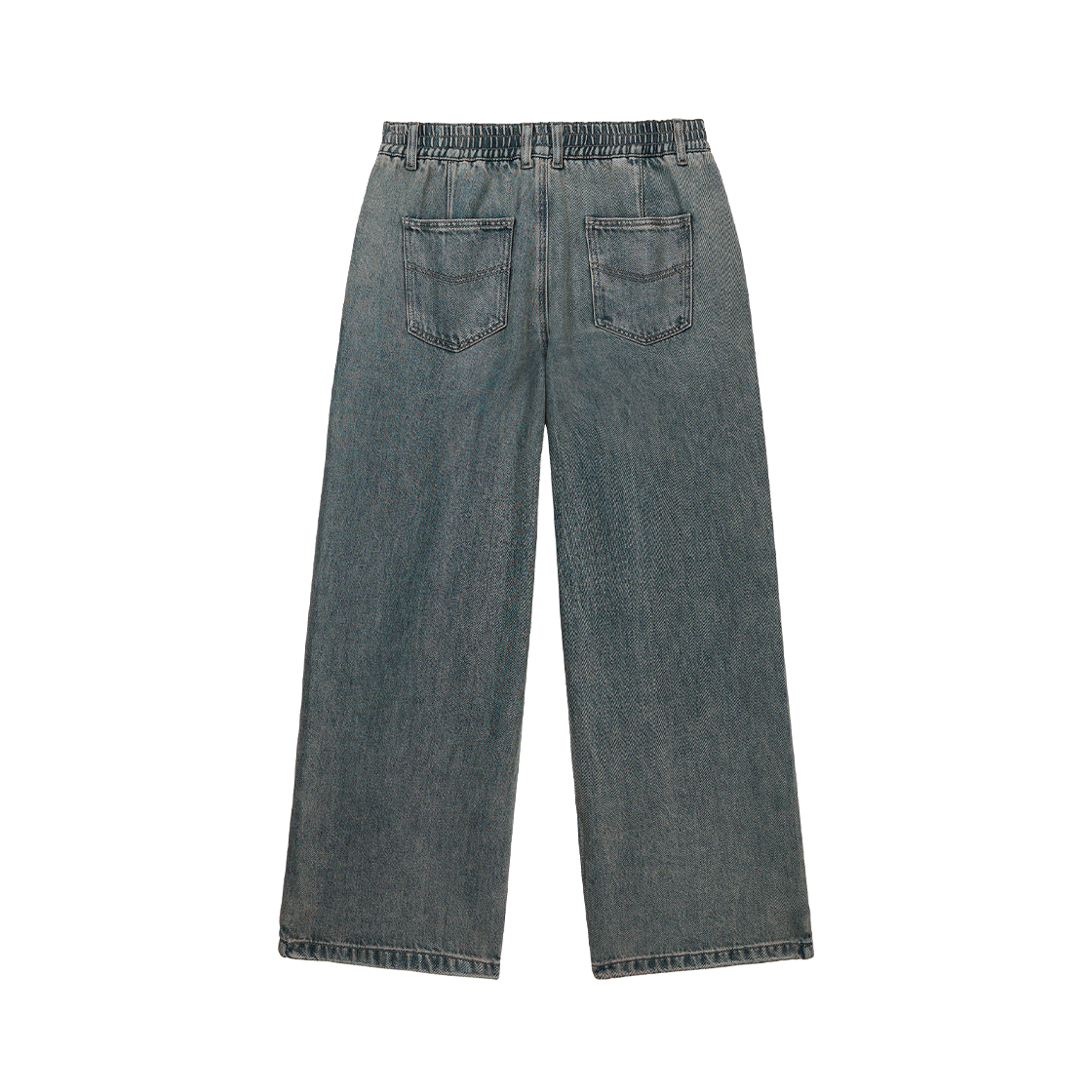 지오송지오 와이드 텐셀 데님 팬츠 베이지 ZI2PT234BE(ZIOSONGZIO Wide Tencel Denim Pants Beige) - 2