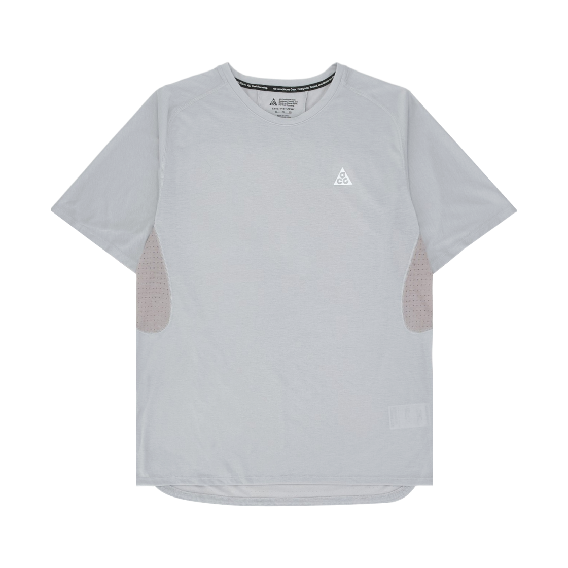 나이키 ACG 솔라 체이스 드라이핏 ADV 트레일 러닝 탑 그레이 포그 컬리지 그레이 - 아시아(Nike ACG Solar Chase Dri-Fit ADV Trail Running Top Grey Fog College Grey - Asia) - 1