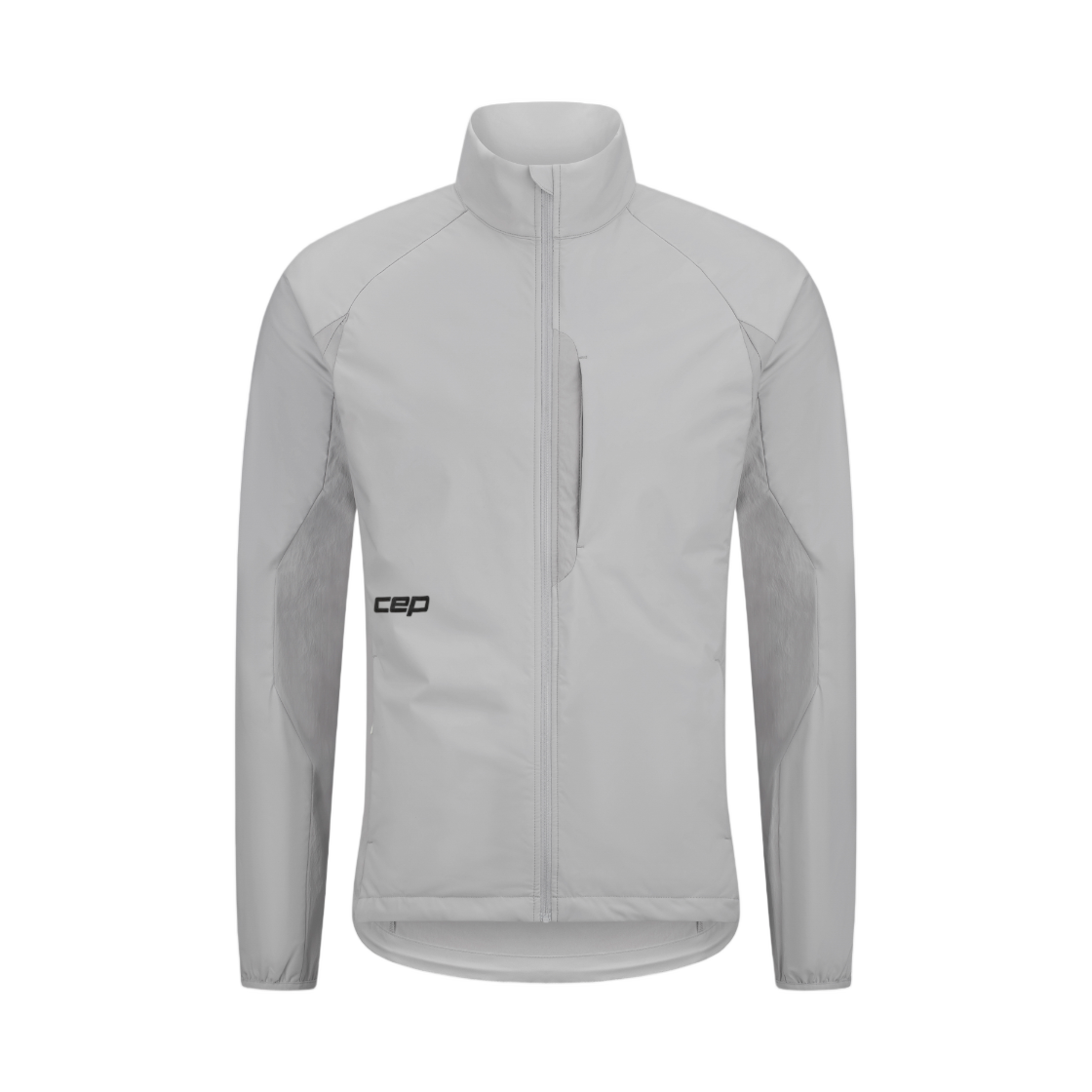 CEP 코어 런 써멀 하이브리드 자켓 라이트 그레이(CEP Core Run Thermal Hybrid Jacket Light Grey) - 1