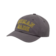 Human Made 6 Panel Nylon Cap Gray