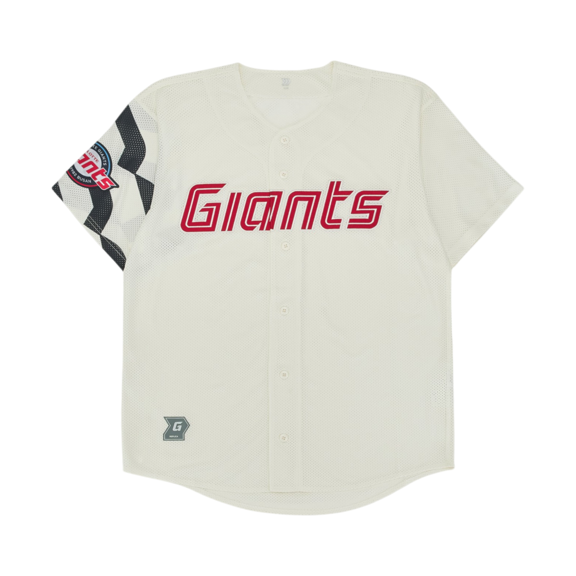 - Lotte Giants Replica Home Uniform Multi (Non Marking Ver.)