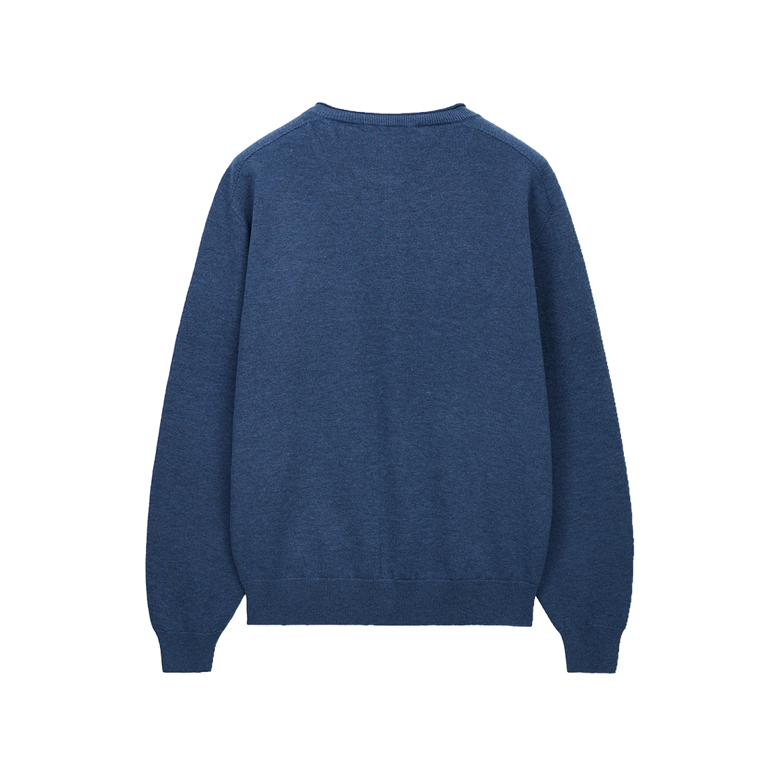 지오송지오 타임리스 홀가먼트 카라리스 가디건 블루 ZI2KT293BL(ZIOSONGZIO Timeless Wholegarment Collarless Cardigan Blue) - 2