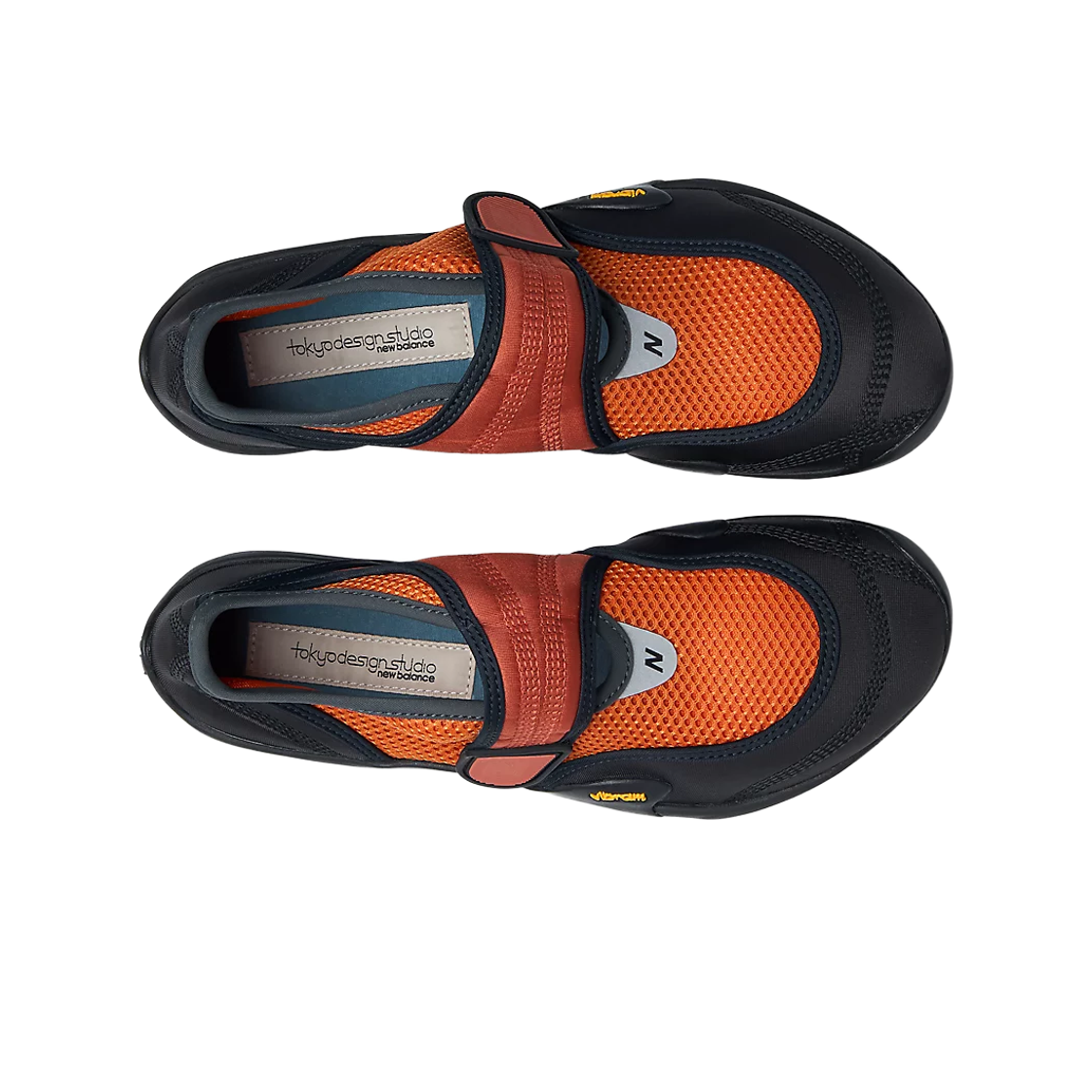 뉴발란스 x 도쿄 디자인 스튜디오 MT2 번트 오렌지 블랙탑(New Balance x Tokyo Design Studio MT2 Burnt Orange Blacktop) - 2