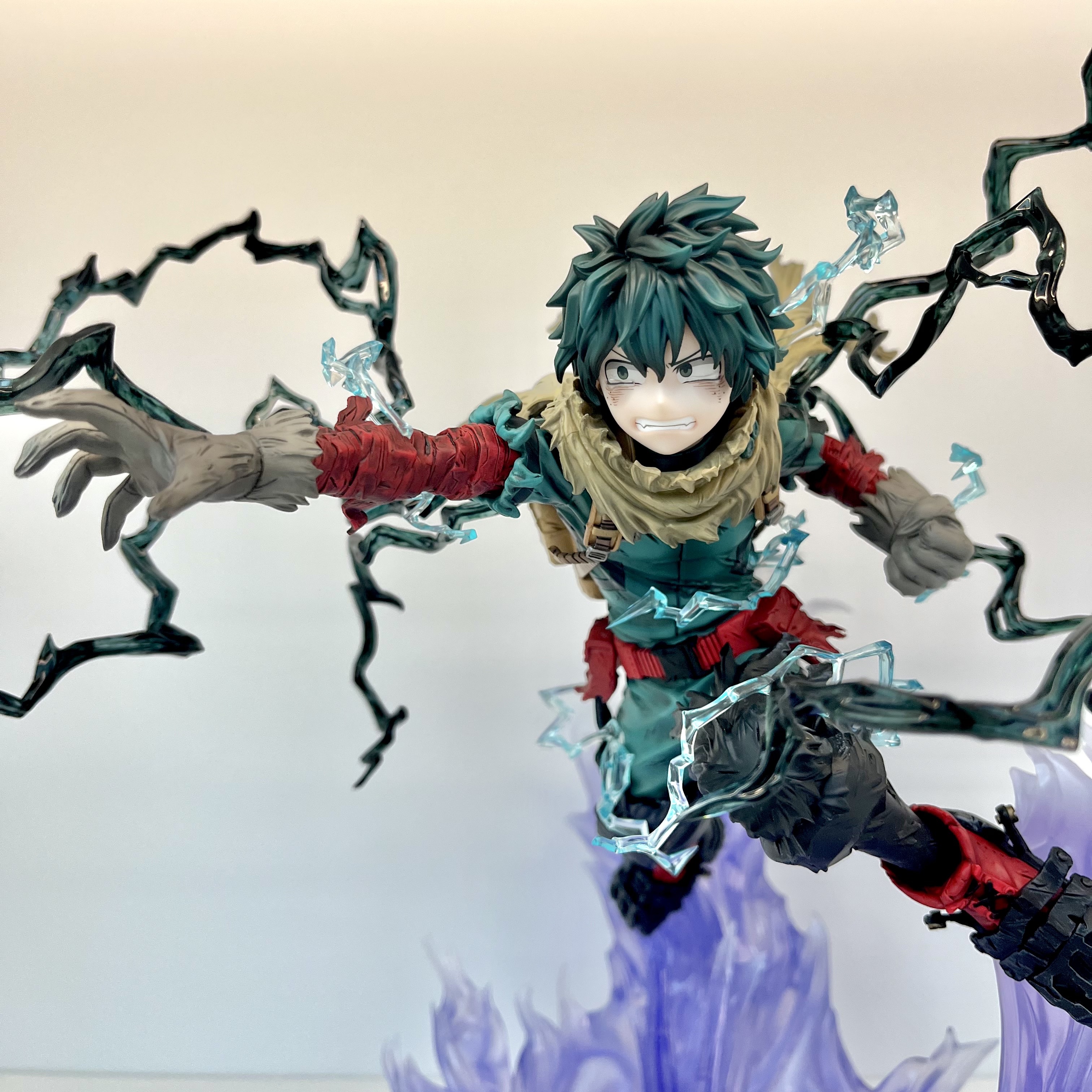 Kotobukiya My Hero Academia Izuku Midoriya Dark Deku Ver. 1/8 Scale ARTFX J Figure 착용 스타일 - 3