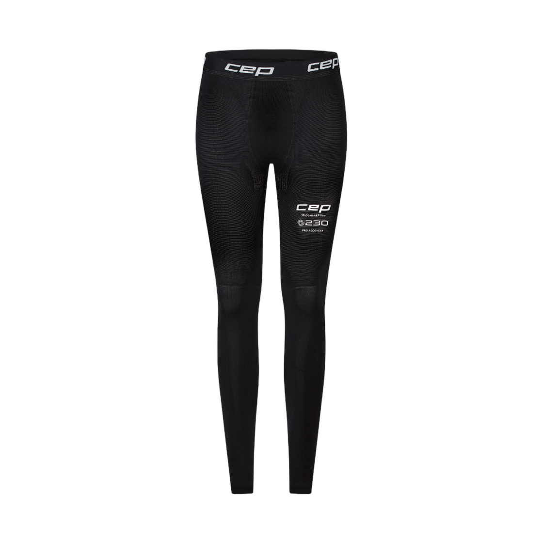 CEP 프로 리커버리 컴프레션 타이츠 블랙(CEP Pro Recovery Compression Tights Black) - 1