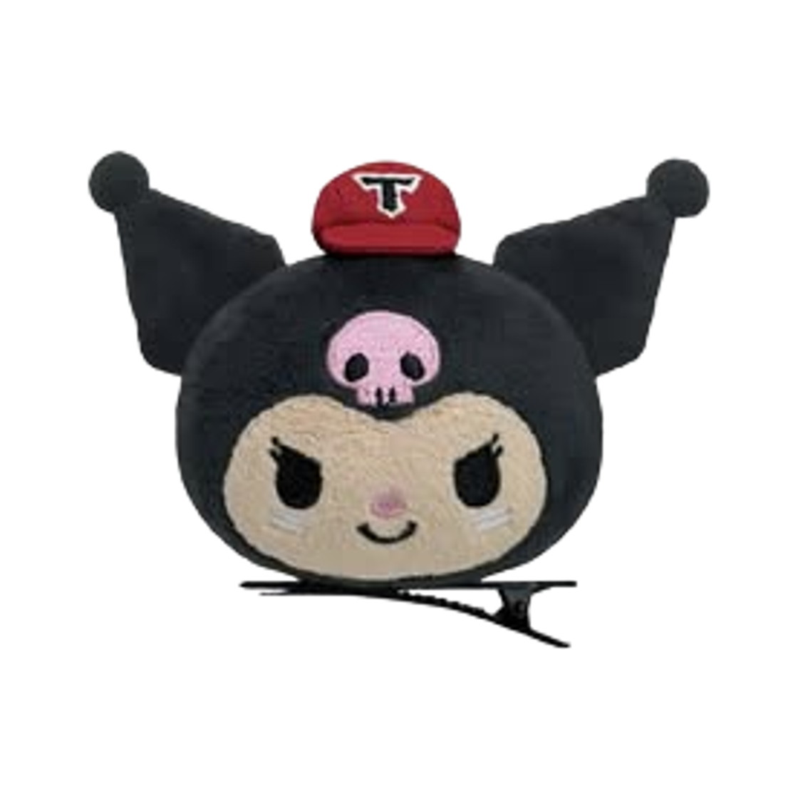기아 타이거즈 x 쿠로미 인형핀(Kia Tigers x Kuromi Plush Hairpin)