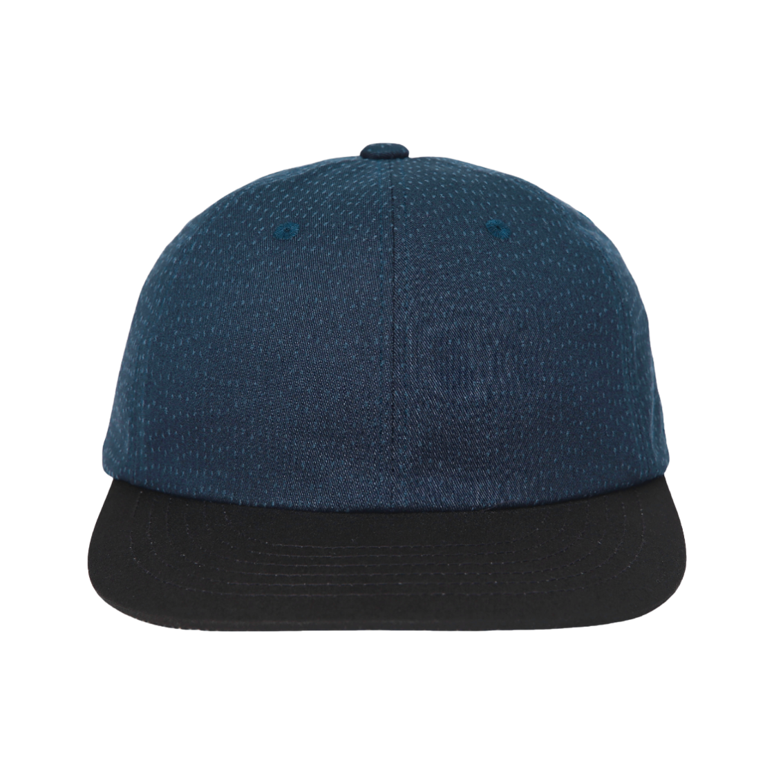 키마우라 스티치 볼 캡 네이비(kimaura Stitch Ball Cap Navy) - 1