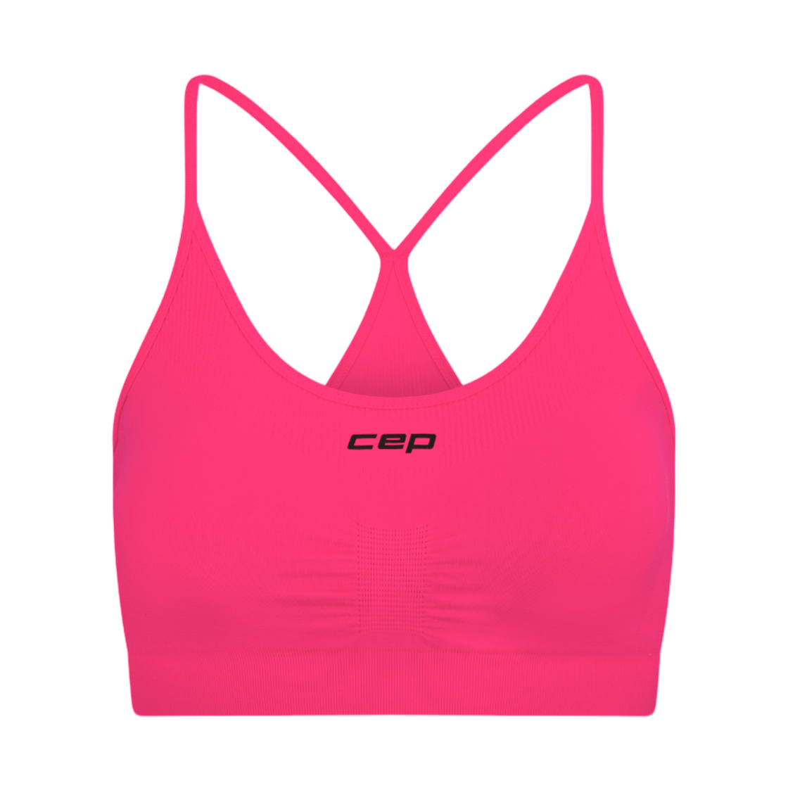 (W) CEP 코어 런 라이트 서포트 브라 핑크((W) CEP Core Run Light Support Bra Pink)