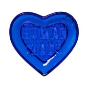 Human Made Heart Glass Tray Navy