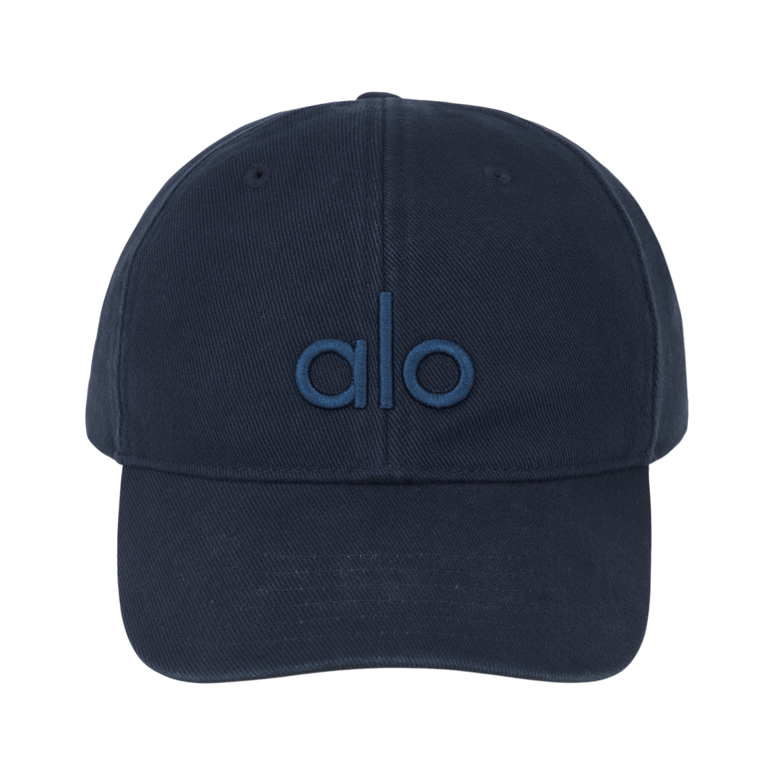 (W) 알로 요가 워시드 오프 듀티 캡 빈티지 네이비((W) Alo Yoga Washed Off Duty Cap Vintage Navy) - 2
