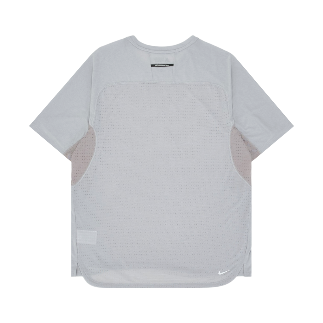 나이키 ACG 솔라 체이스 드라이핏 ADV 트레일 러닝 탑 그레이 포그 컬리지 그레이 - 아시아(Nike ACG Solar Chase Dri-Fit ADV Trail Running Top Grey Fog College Grey - Asia) - 2
