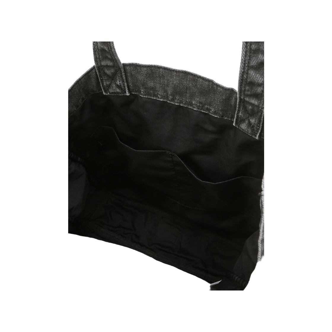 질스튜어트 맨 액세사리 워싱 데님 다크그레이 숄더백/에코백 JUBA6F115G2(Jillstuart Men's Acc  Washed Dark Gray Denim Shoulder Tote Bag) - 2