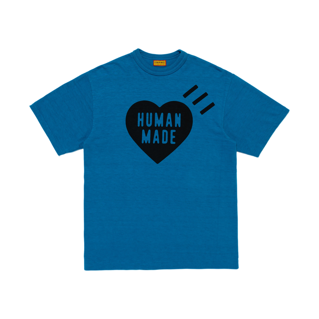 HM31CS044 Human Made Color T-Shirt Blue