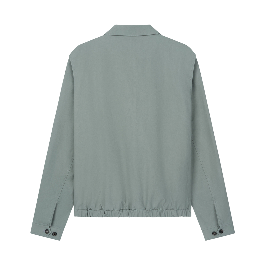 스트레인저 레귤러 핏 심볼 코튼 해링턴 자켓 다크 민트(Stranger Regular Fit Symbol Cotton Harrington Jacket Dark Mint) - 2
