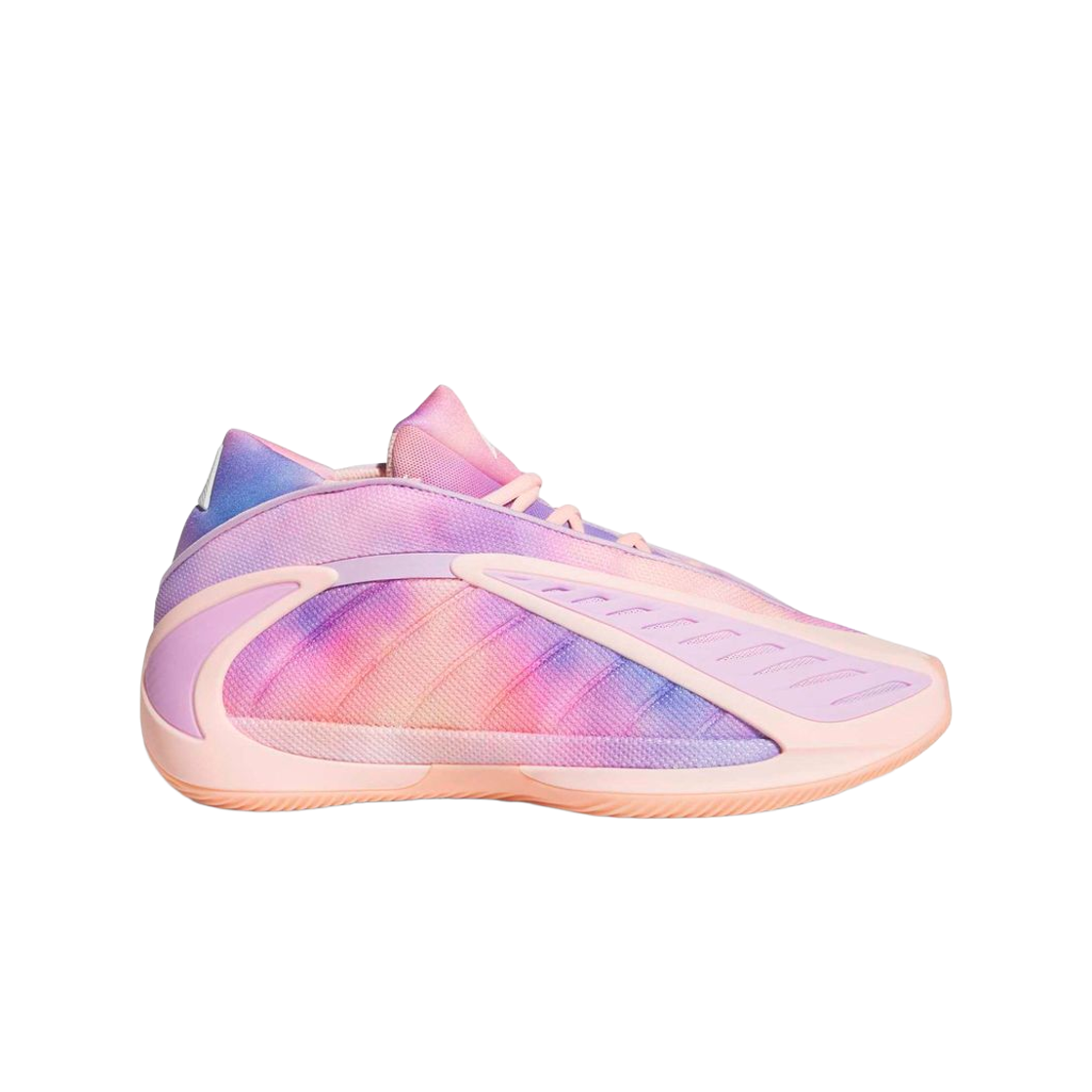 KJ1887 Adidas Anthony Edwards 2 Haze Coral Bliss Lilac