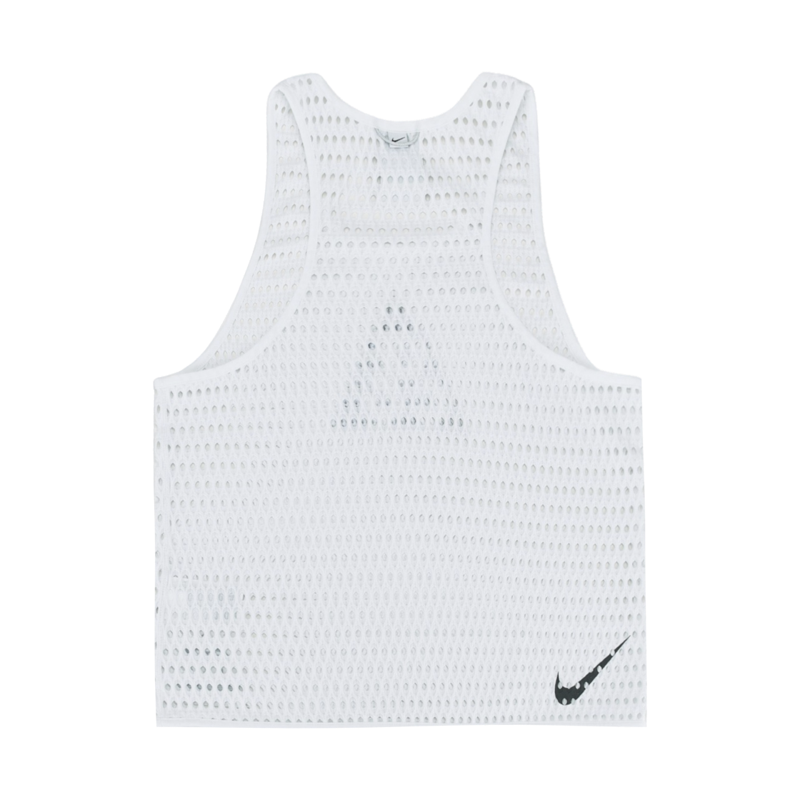 나이키 ACG 래디컬 에어플로 드라이핏 러닝 탱크 탑 화이트 앤트러사이트 - 아시아(Nike ACG Radical Airflow Dri-Fit Running Tank Top White Anthracite - Asia) - 2