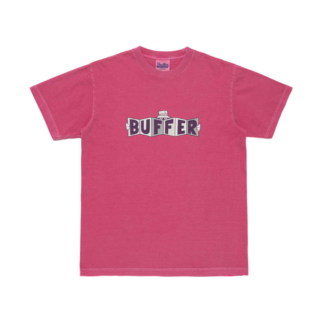 버퍼 마티네 티셔츠 핑크(Buffer Matinee T-Shirt Pink)