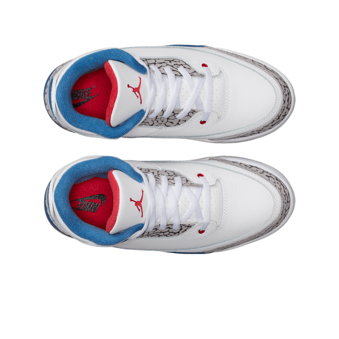 (PS) 조던 3 레트로 OG 트루 블루 화이트 2026((PS) Jordan 3 Retro OG True Blue White 2026) - 2