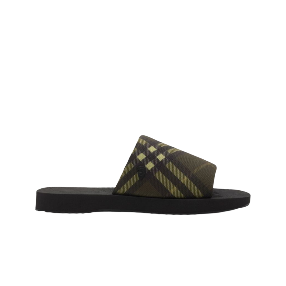 버버리 체크 트렉 슬라이드 히스(Burberry Check Trek Slides Heath)