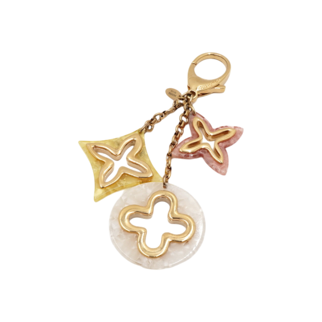 ITOC7N285WHF Louis Vuitton M66884 Bijou Sac Insolence Gold Keychain & Bag Charm