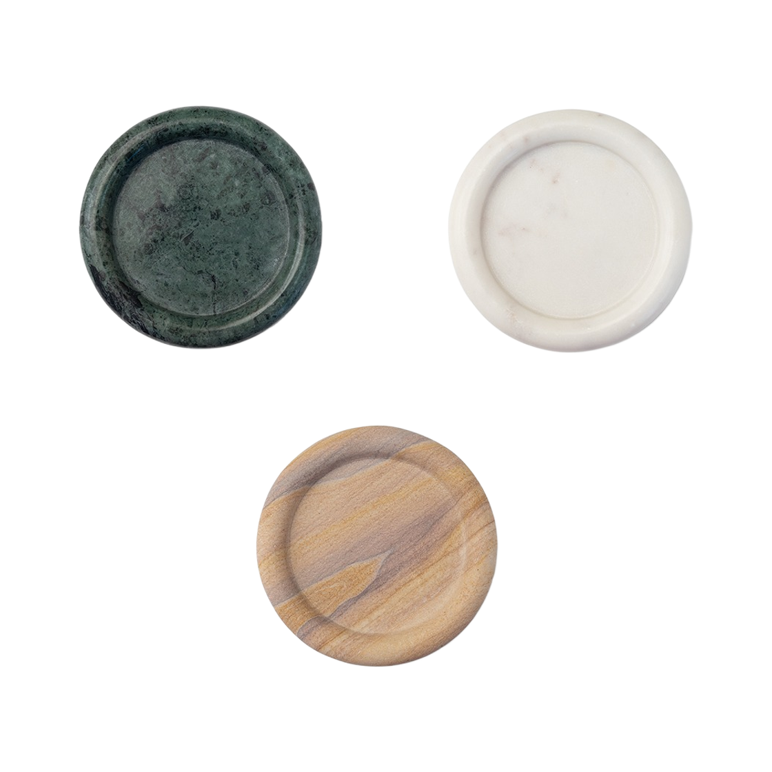 이노메싸 아마브로 스톤 써클 트레이 (3컬러)(INNOMETSA amabro Stone Circle Tray (3 colors))