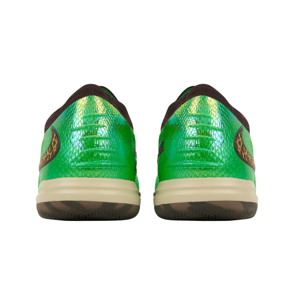 나이키 x 트래비스 스캇 캑터스 잭 팬텀 6 로우 인도어 어스 앤 메탈릭 골드(Nike x Travis Scott Cactus Jack Phantom 6 Low Indoor Earth and Metallic Gold) - 6