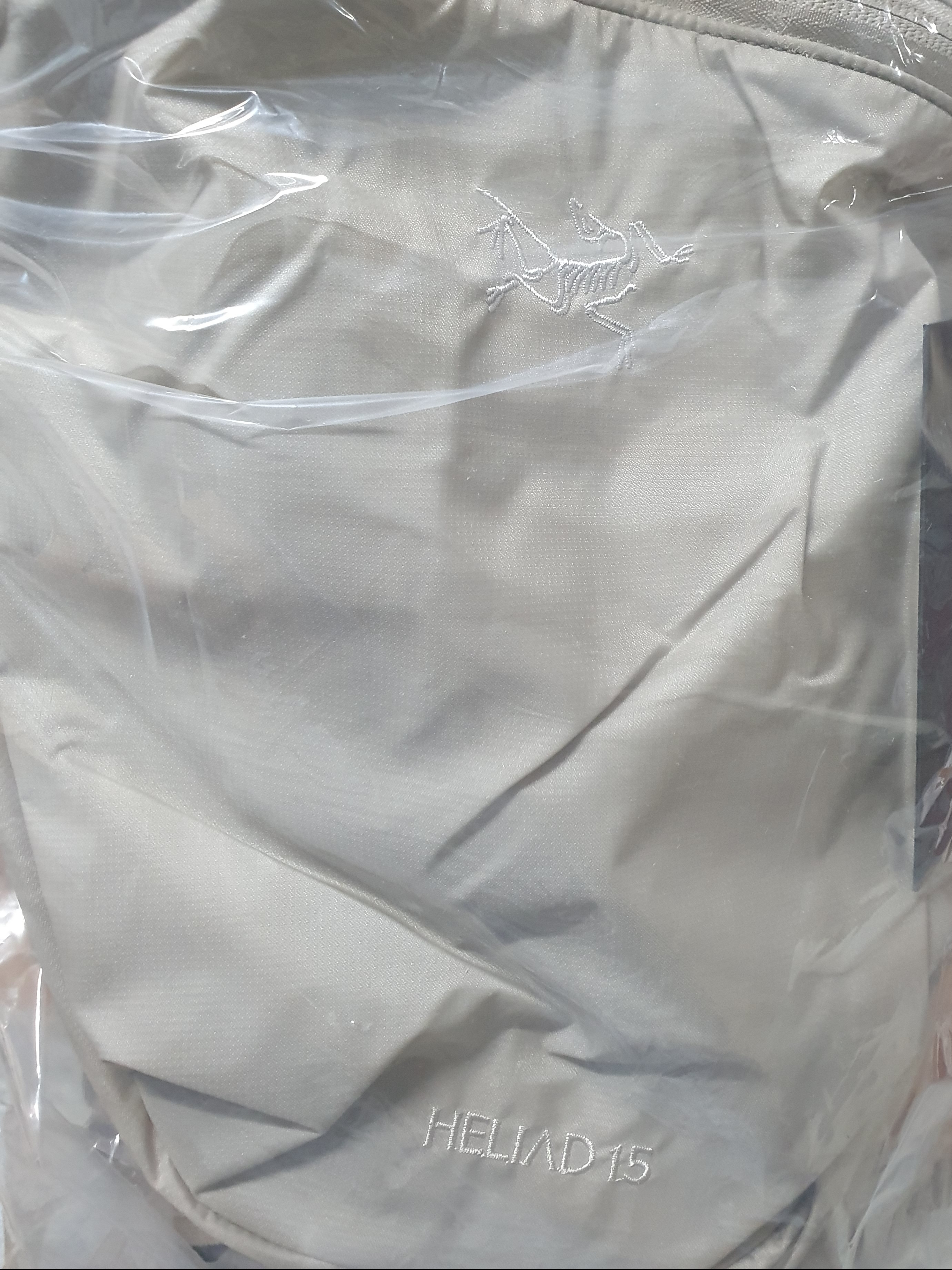 Arc'teryx Heliad 15 Backpack Rune 착용 스타일