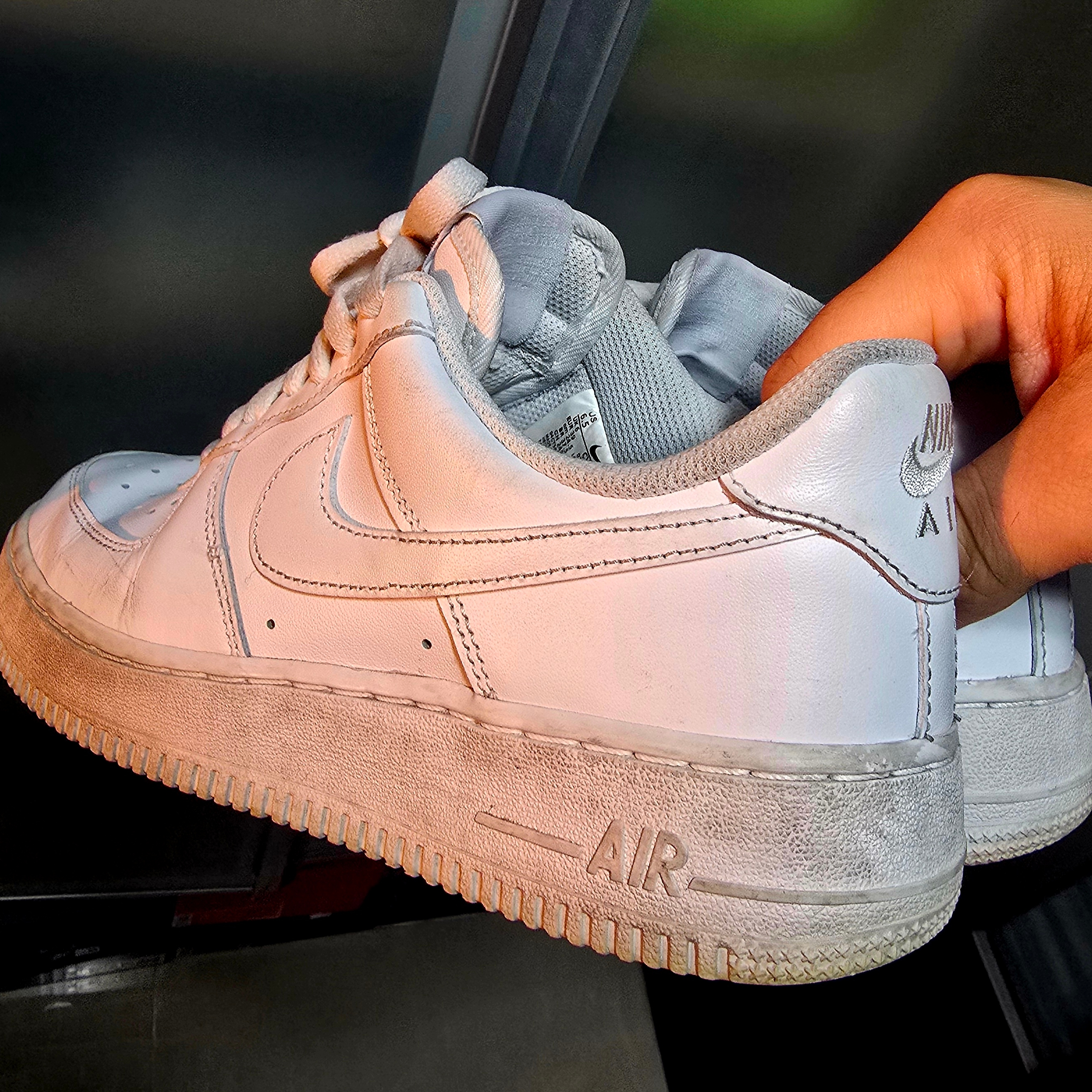 Nike Air Force 1 '07 Low White 착용 스타일