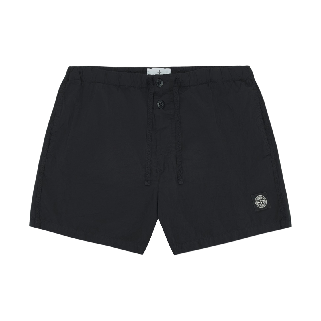 스톤 아일랜드 B0643 나일론 메탈 스위밍 트렁크 블랙 - 24SS(Stone Island B0643 Nylon Metal Swimming Trunk Black - 24SS) - 1